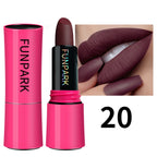 25 Colors Lipstick Non Stick Cup Matte Lip Gloss Waterproof Long Matte Sexy  Red Lip Cosmetics Korean Makeup For Women Gifts