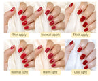 BORN PRETTY 5ml Metallic Painting Gel Polish Strong Silver Effection Nail Art Soak Off Gel Nail Polish Silver Mirror Gel