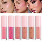 1/3Pc Mini Matte Liquid Blush 8Color Velvet Blusher Orange Peach Face Rouge Lasting Beauty Natural Cheek Tint Cream Blush Makeup