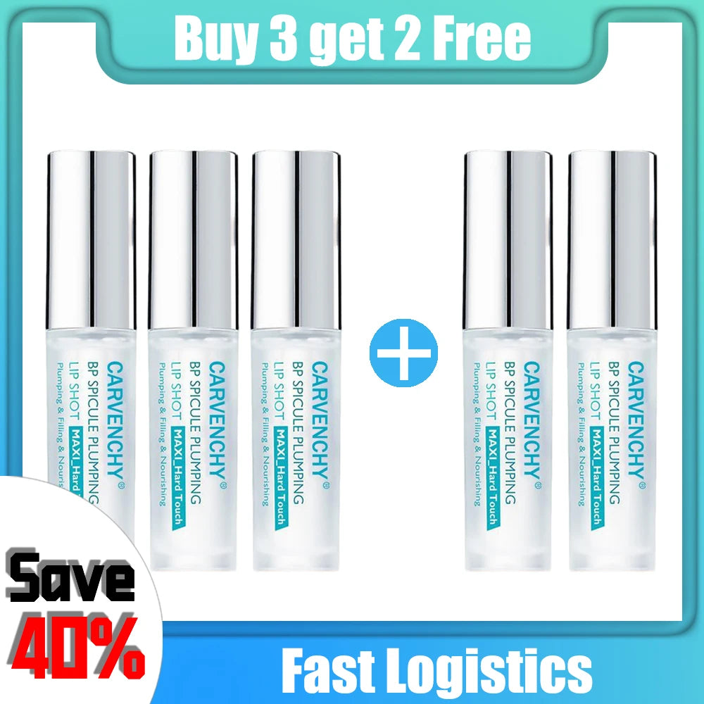 Plump Lip Shot Instantly Volumis Increase Lip Elasticity Long-lasting Moisturize Lip Plumper Gloss Sexy Beauty Makeup 6*k&