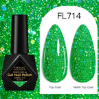 10ml Gel Nail Polish 162 Colors Nail Supplies Vernis Semi Permanent Nail Art Manicure Soak Off LED UV Gel Nail Varnishes Summer