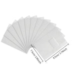 100Pcs Bag Aluminium Foil Nail Art Soak Off Polish Nail Removal Wraps Towel Gel  Remover Manicure Tool