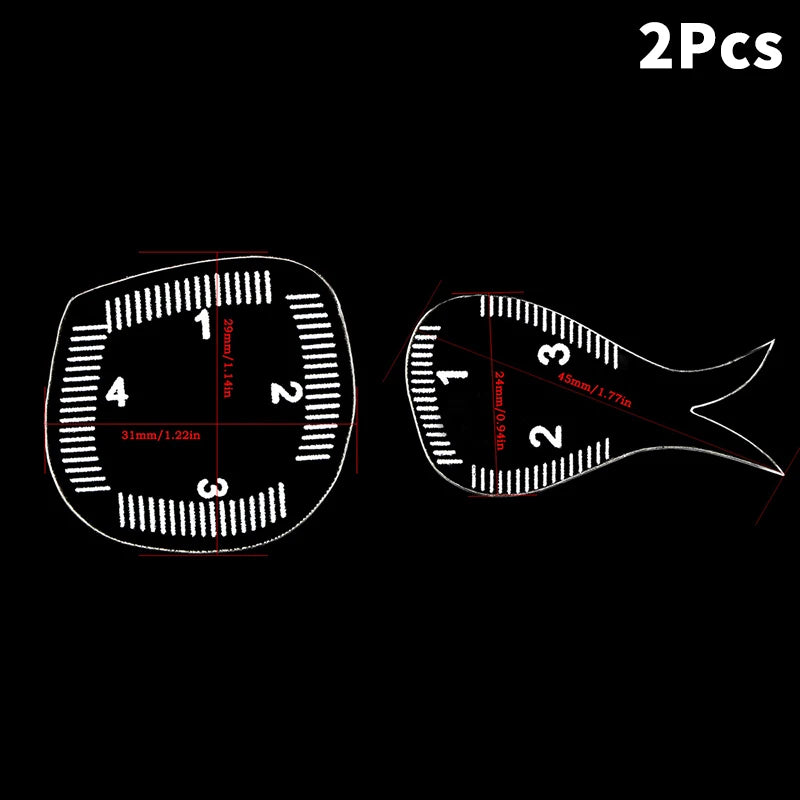 1PC Brow Mapping Ruler Eyebrow Shaping Ruler 1 Minute Fast Drawing Design Brow Easy Tool Microblading Permanent Makeup Stencils