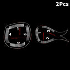 1PC Brow Mapping Ruler Eyebrow Shaping Ruler 1 Minute Fast Drawing Design Brow Easy Tool Microblading Permanent Makeup Stencils