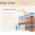 Korea 5ml BB Cream Glow Ampoule Starter Kit Semi-permanent Niacinamide Foundation Concealer Moisturising Cream Skin Care
