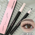 0.05mm Eyeliner Liquid Pen Matte Smooth Quick Dry Waterproof Ultra-thin Eyeliner Lower Eyelash Pen Non Smudging Korean Makeup