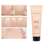 Natural Concealer BB Cream, Moisturizing and Nourishing, Natural Translucent Primer, Long-lasting For All Skin Types