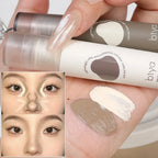 Face Brighten Liquid Bronzer Contouring Makeup Waterproof Nose Shadow Contour Lasting Natural Concealer Highlighter Cosmetics
