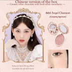 Flower Knows Strawberry Rococo Series Embossed Blush 5g Blush Powder Berry Mary Blusher Palette Makeup Profesional