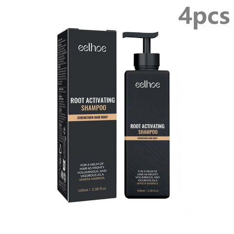 EELHOE Strengthen Hair Growth Shampoo Anti Frizz Hair Products Scalp Care Extremely Damaged Hair Treatment for Hair Loss Shampoo