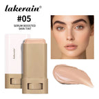6Color Tinted Foundation Cream Stick Waterproof Lasting Oil-control Cover Acne Makeup Smooth Moisturize Concealer Serum Balm