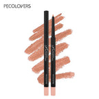 Nude Matte Lip Liner Pencil Lipstick Tint Makeup Waterproof Lasting Non-stick Lipstick Lip Liner Cosmetic