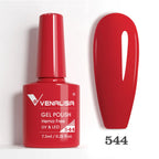 Venalisa VIP5 Nail Gel Polish HEMA/TPO FREE Full Coverage Beautiful Semi Permanent Soak Off UV LED Gel Nail Polish Gel Lacquer