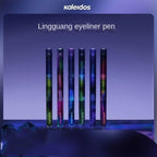 Kaleidos Eyeliner Gel Pencil Waterproof Chameleon Colour Long Wear Glitter Metallic Waterproof Eye Pen