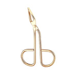 New Elbow Eyebrow Pliers Clip Scissors Tweezers Straight Pointed Stainless Steel Eyebrow Plucking Makeup Beauty Tools