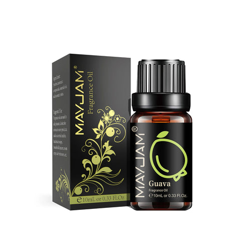 MAYJAM Coconut Oil For Diffuser Burner Strawberry Lemon Mango Pineapple Banana Watermelon Fruit Fragrance Oil