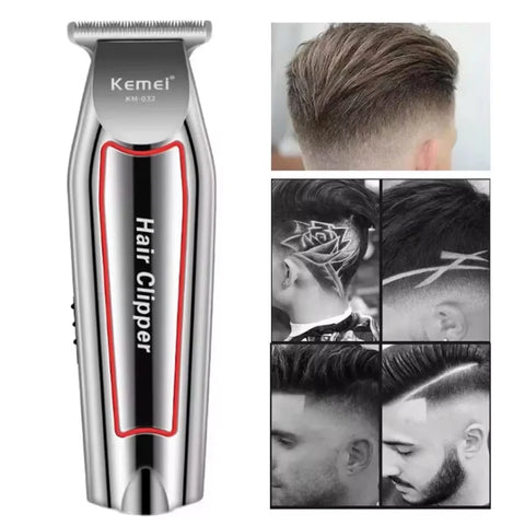 Kemei Professional Hair Trimmer Electric Beard Trimmer For Men Hair Clipper Hair Cutter Machine Haircut Grooming Kit KM-032