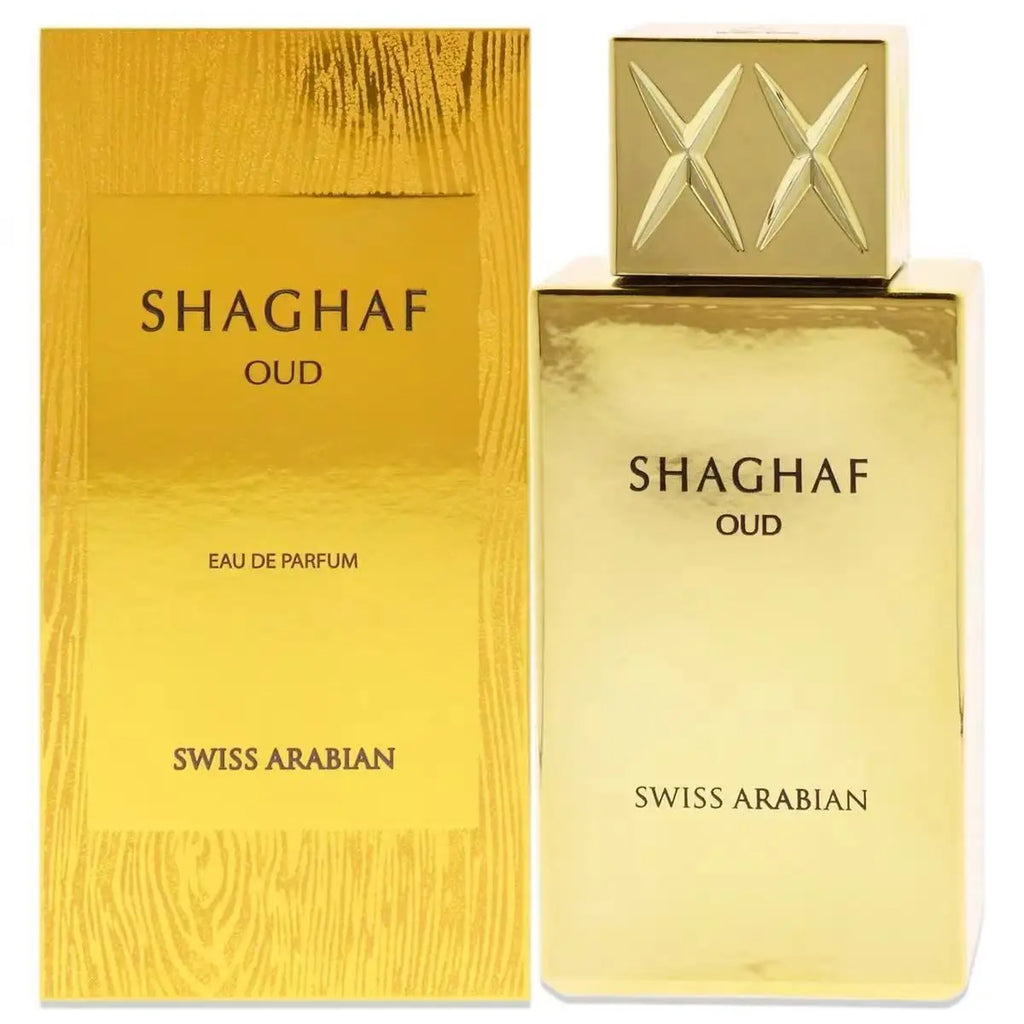 SHAGHAF Swiss Arabian Men's Perfume , Long-Lasting Perfume for Daily Wear, Special Occasions, 100ml/3.38fl.oz