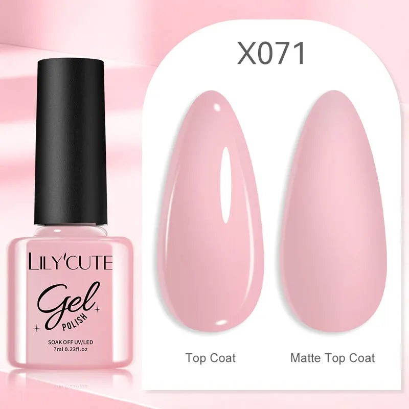 LILYCUTE  5ml Gold Sliver Metallic Liner Gel Nail Polish French Style Super Bright Mirror Pull Line Graffiti Painting Stripe Gel