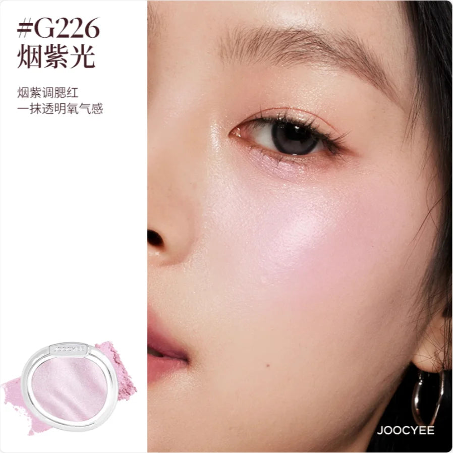 JOOCYEE Highlighter Blush Shimmer Stain Long-lasting Natural-looking Easy to apply Original Makeup Cosmetics