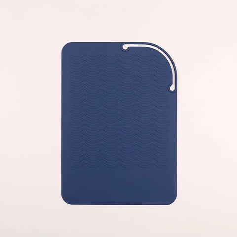 1pcs Heat Resistant Silicone Mat Pad Storage Non-Slip Mat Waterproof High Quality Pad Portable Heat Curling Iron Heatproof Tool