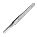 Stainless Steel Industrial Anti-static Multitool Tweezers Curved Eyebrow Lash Tweezer Precision Clamp Watchmaker Repair Tool