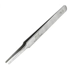 Stainless Steel Industrial Anti-static Multitool Tweezers Curved Eyebrow Lash Tweezer Precision Clamp Watchmaker Repair Tool