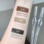 Two-Prong Eyebrow Pen For Women Gege Bear Long-lasting Natural Strokes Waterproof Anti-Sweat Non-smudged All-Day Wear Eye Makeup