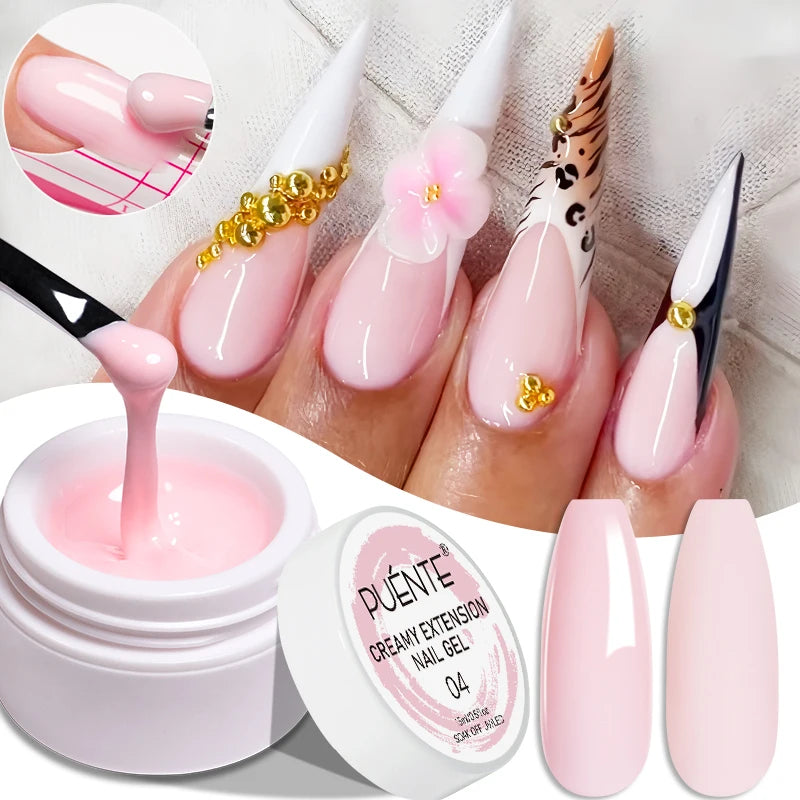 PUENTE 7.5ML Sparkling Pinkish Purple Laser Cat Magnetic Gel Nail Polish Holographic Rainbow Effect Soak Off UV Nail Art Varnish