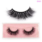 LEHUAMAO 3D Mink Lashes Makeup Eyelashes Natural Fluffy Long Fake Lashes Full Stripe Reusable False Eyelash Extension