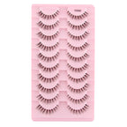 False Eyelashes 3/10 Pairs Natural Long Mink Lashes Strip Dramatic Fake Lashes Full Eye yelash Extension Makeup Faux Cils Tool