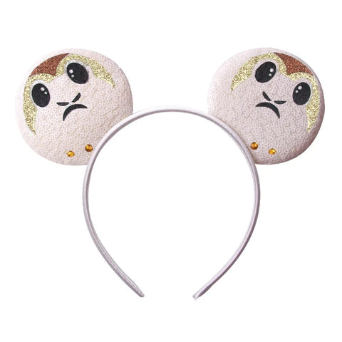 Boys Disney Mouse Ears Headbands Mickey Mouse Hairband With No Bow Party Festival Cosplay Christmas Birthdays Hair Accessories