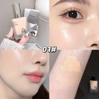 Gege Bear Light Foundation Liquid Concealer Long-lasting Moisturizing Natural Waterproof and Sweat-proof Foundation Cream