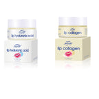 Lip collagen sleeping lip mask 20g silicone lip brush deep moisturizing long-lasting moisturizing exfoliation brightening smooth
