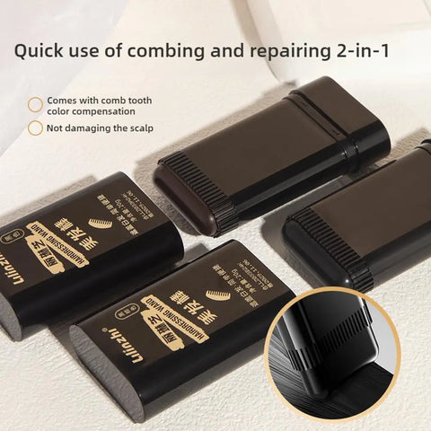 Cover Gray Hair Covering Artifacts Hair Comb Hair Color Comb Black Hair Disposable Hair Color Pen Hair Color Stick
