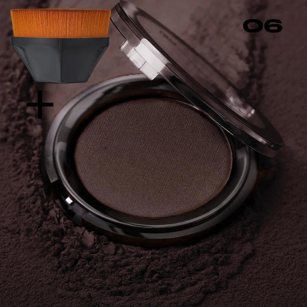 YOUNG VISON Foundation + Matte Powder Oil-Control Brightening Primer Foundation Powder Concealer Color Cosmetics