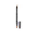 Retractable Lip Makeup Brush Lipstick Lip Gloss Brush Telescopic Dual Use Lip Eyeshadow Brush Beauty Tools With Protect Cap