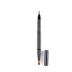 Retractable Lip Makeup Brush Lipstick Lip Gloss Brush Telescopic Dual Use Lip Eyeshadow Brush Beauty Tools With Protect Cap