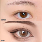Waterproof Quick-drying Liquid Eyeliner/ultra-fine Matte Black Brown/long-lasting Silkworm Eyeliner/eye Makeup/gifts