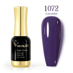 Venalisa 12ml Platinum Gel Nail Polish Super Shiny Effect Nail Gel Perfect Soak off UV&LED Nail Color Foil Chrome Gel Polish
