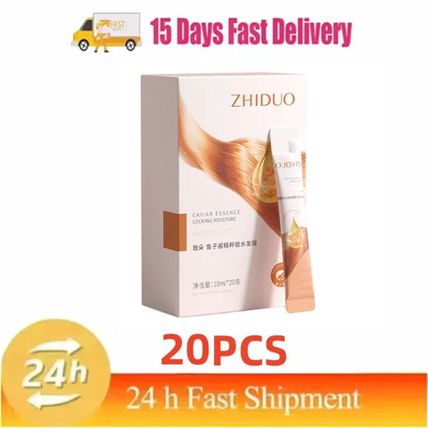 Keratin Hair Mask Magical 5 Second Repair Damage Frizzy Soft Smooth Shiny Hair Deep Moisturize Hair Treat Repair Hair Care Mask