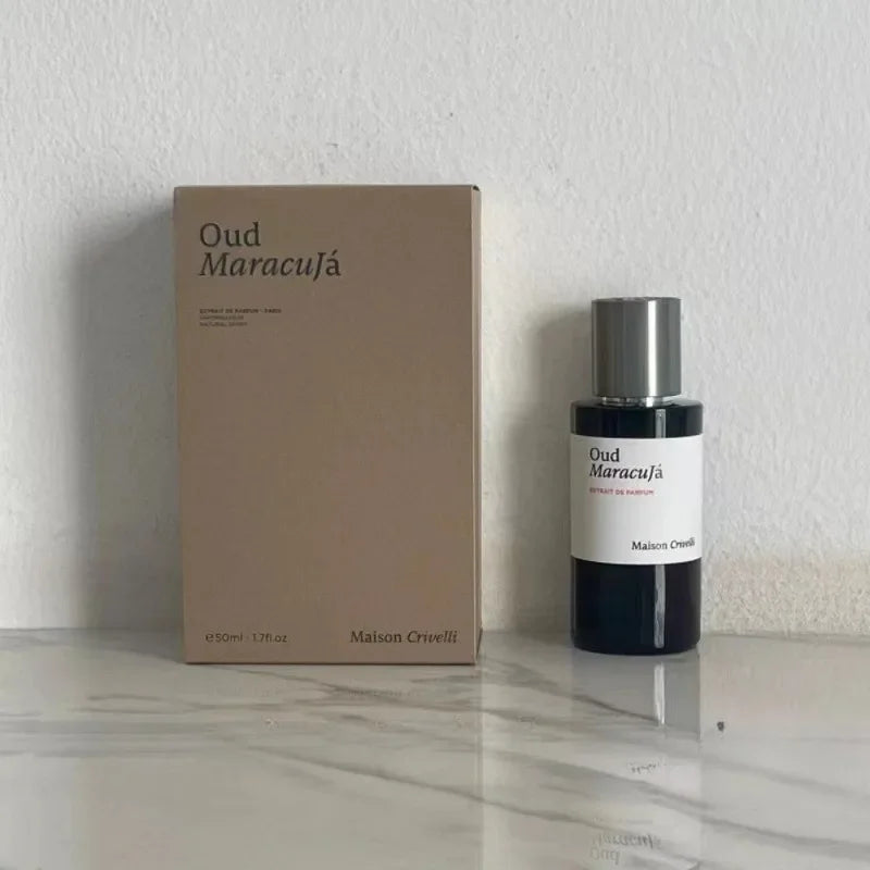 Maison Crivelli Parfum Hommes De Luxe 50ml/100ml with 6 Luxury Unique Perfume Oud Oriental Floral Woody Hibiscus Elegant Scent