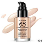 BIOAQUA Face Base Liquid Foundation Makeup Concealer Waterproof Brighten Whitening Long Lasting BB Cream Cosmetics