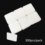 Lint Free Nail Wipes 300/200/100pcs Nail Supplies Nail Polish Remover Wipes Absorbent Soft Removal Tool for Nail Art