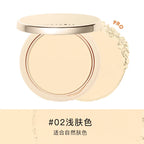 Judydoll Transparent Beige Compact Powder Oil Control & Makeup Matte Finishing Long Lasting Setting Powder Soft Focus Foundation