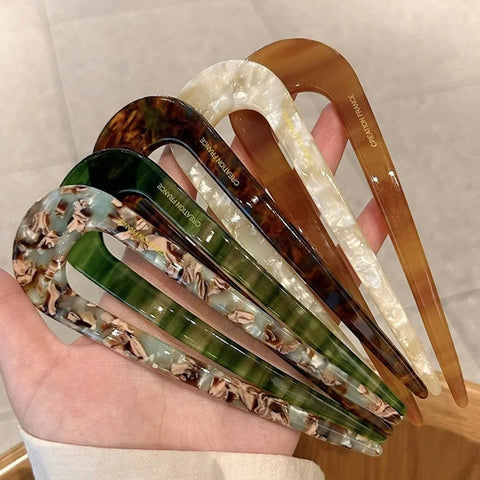 1 piece U-shaped hairpin and hairpin, Chinese hairpin Ins, retro and simple hairpin, hair accessory, comb tool