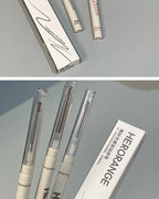 Chocolate Brown Eyeliner Gel Pen 5 Colors Long-lasting Waterproof Gel Eyeliner Latte Coffee Matte Silkworm Eyeliner Pen Makeup
