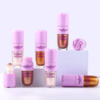 3 Color Face Liquid Highlighter Bronzer Contouring Highlight Fluid Makeup Face Shimmer Shine High Lighter Iluminador Maquillaje