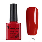 Venalisa 7.5ml Fashion Shiny Soak Off UV Gel Nail Gel Polish Cosmetics Nail Art Manicure Nails Gel Polish Tips Nail Varnish