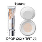 DPDP Foundation and TFIT Powder Set Yed Primer Natural Concealer Perfect for All Skin Base Makeup Korea Cosmetics Kit